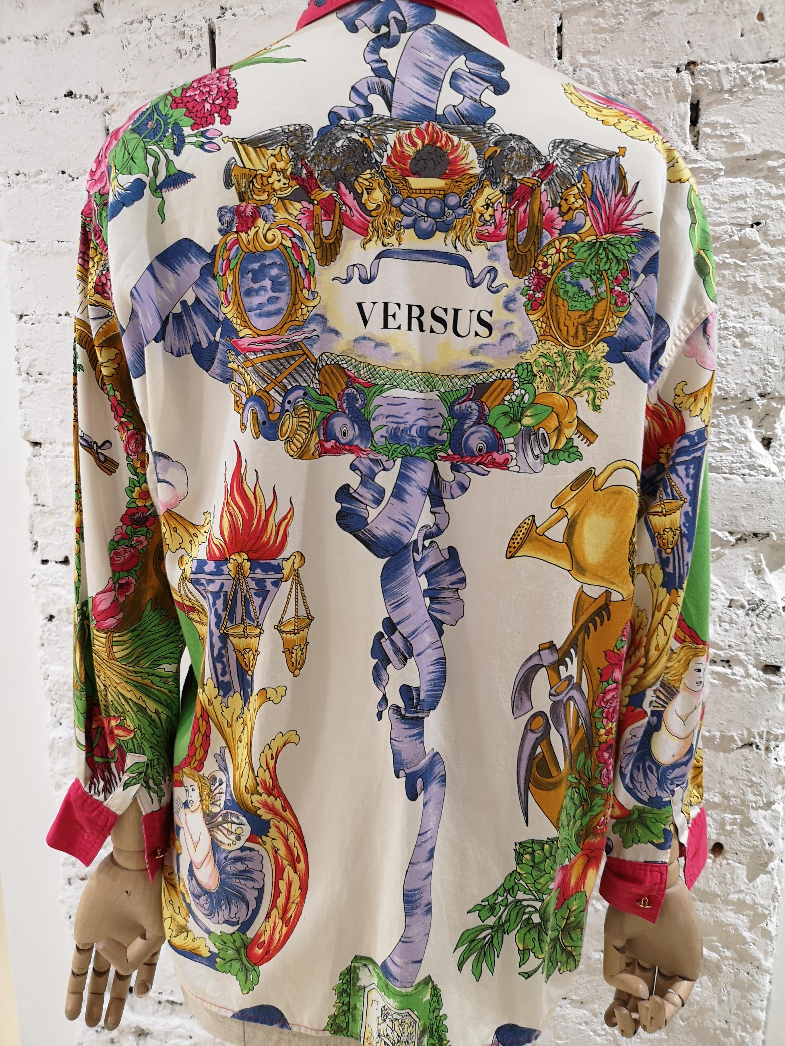 Versus by Gianni Versace Cotton Shirt 3