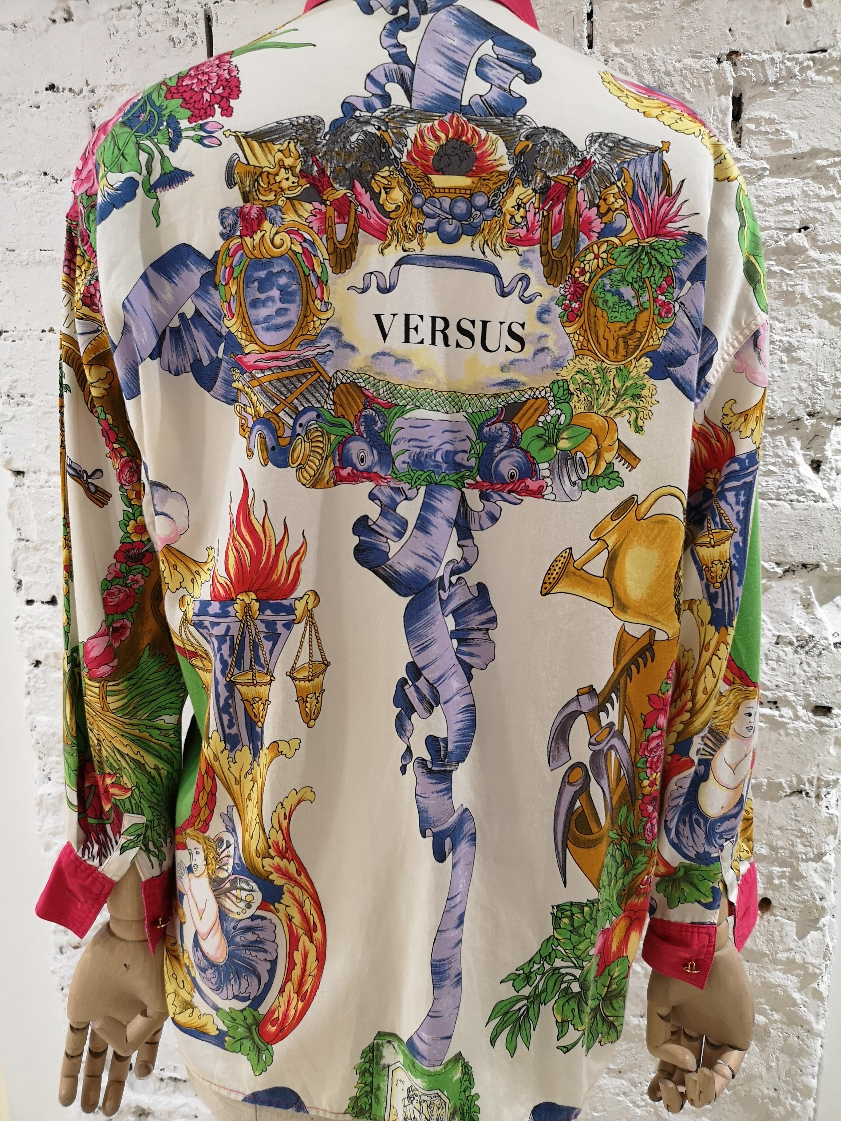 Versus by Gianni Versace Cotton Shirt 4