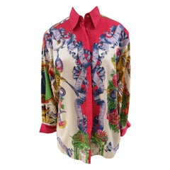 Versus by Gianni Versace Cotton Shirt