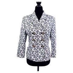 Versus Gianni Versace Vintage Double-Breasted Blazer, 1990s