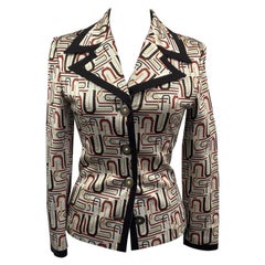 Giacca con motivo Versus Gianni Versace