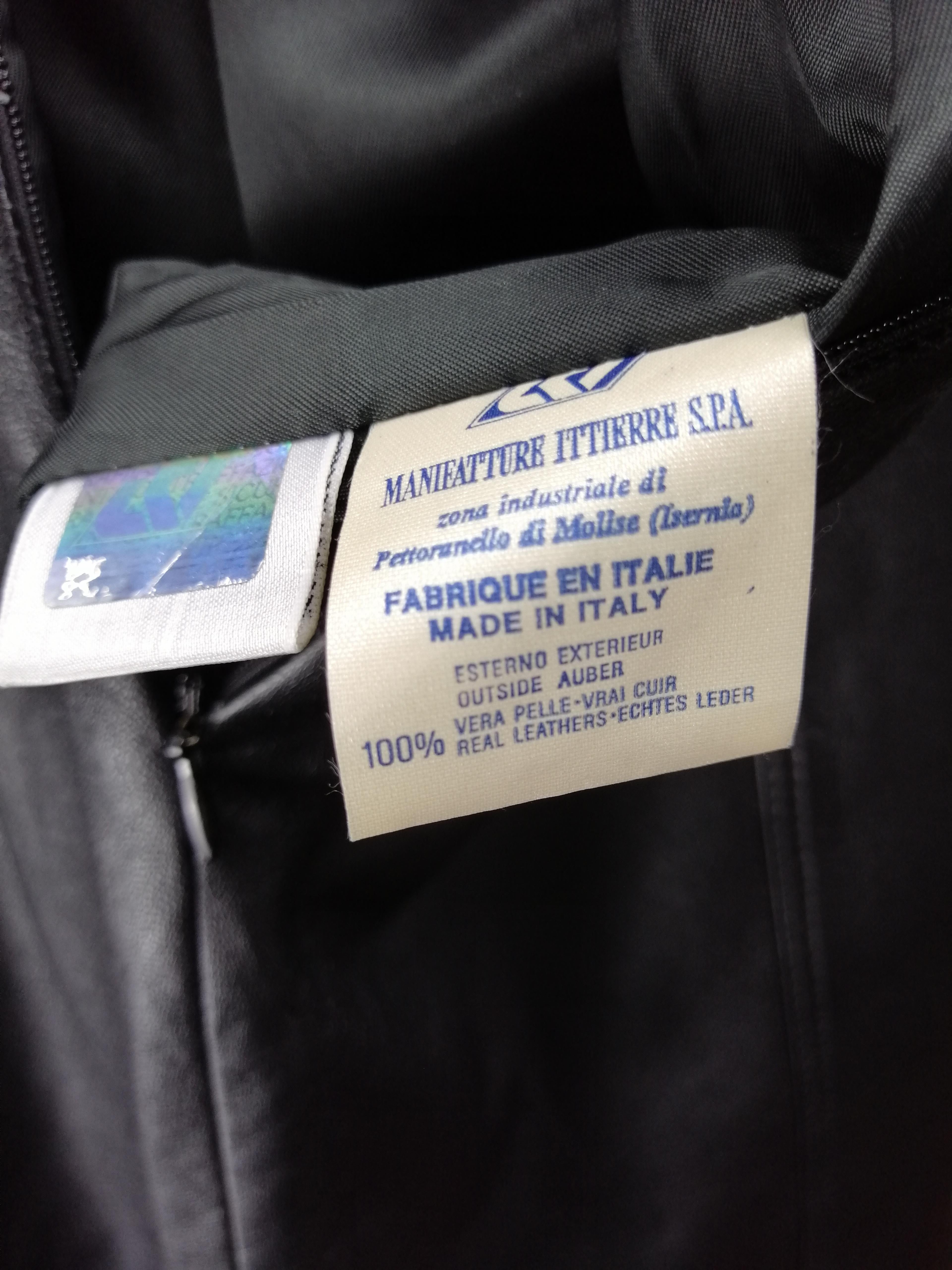 VERSUS Gianni Versace rare black leather jumpsuit dress For Sale 3