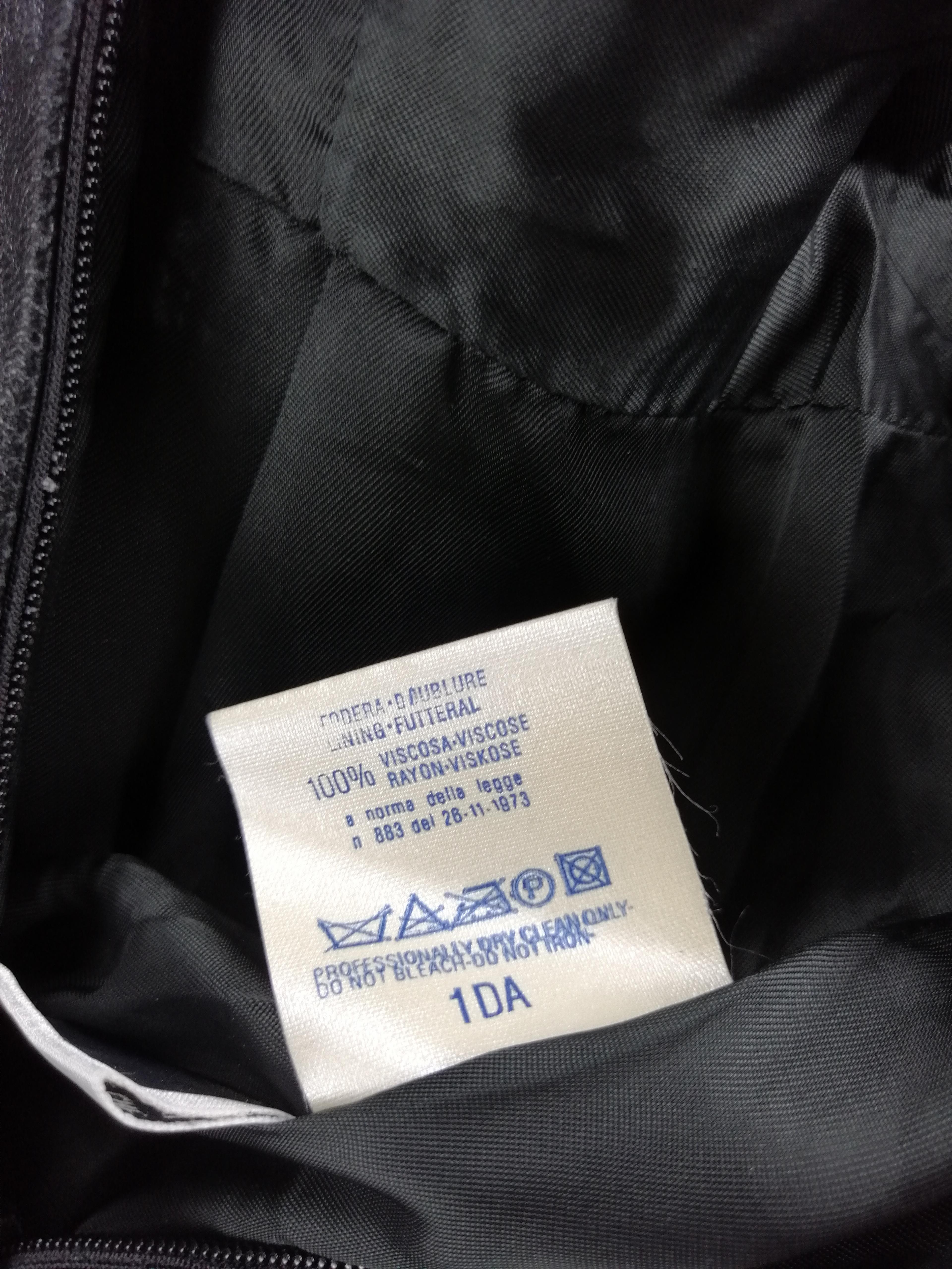 VERSUS Gianni Versace rare black leather jumpsuit dress For Sale 4