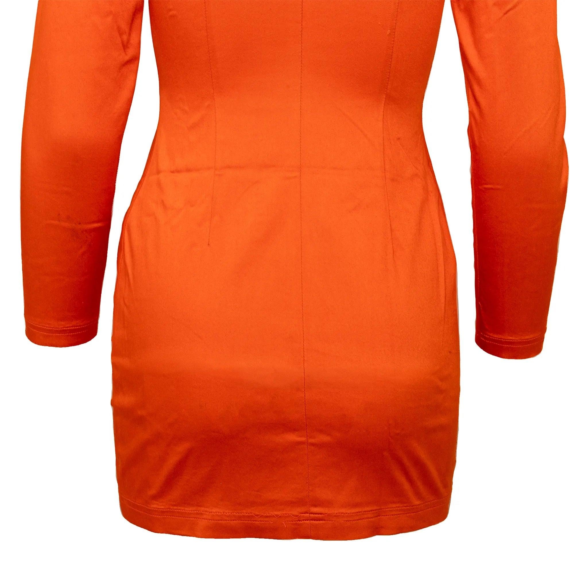 Versus Minikleid mit Reißverschluss - '90s (Rot) im Angebot
