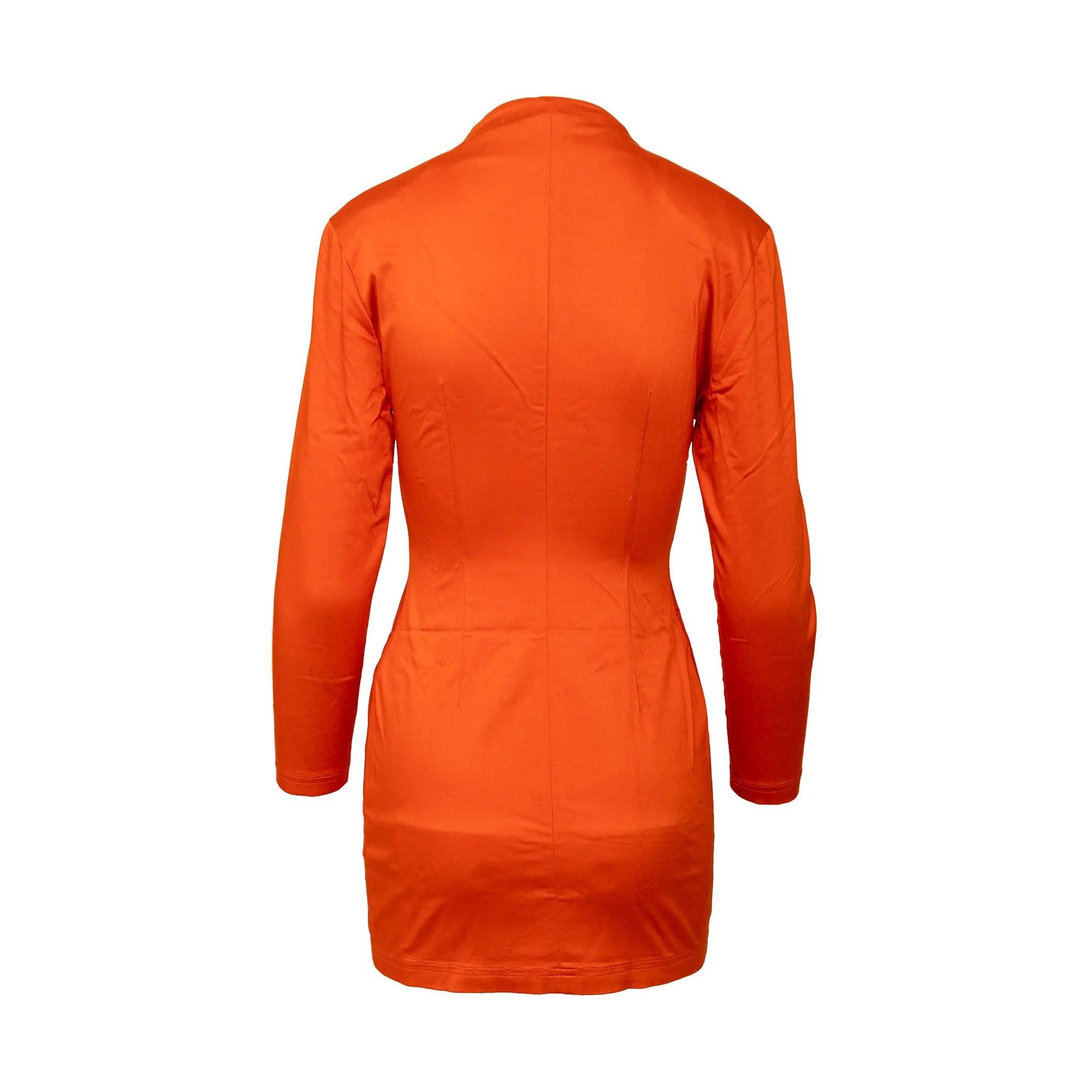 Versus Minikleid mit Reißverschluss - '90s im Angebot 2