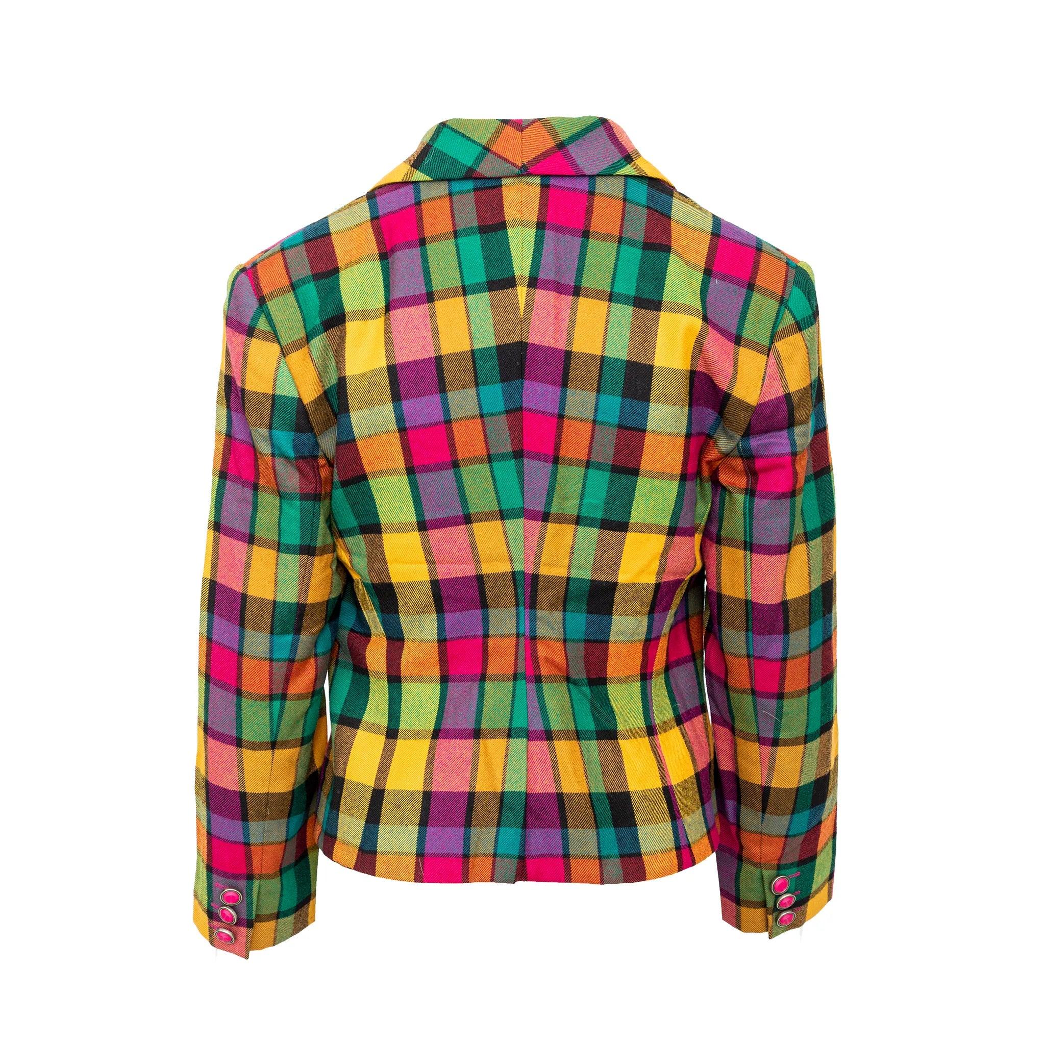 Versus Plaid Set - 90er Jahre im Angebot 1