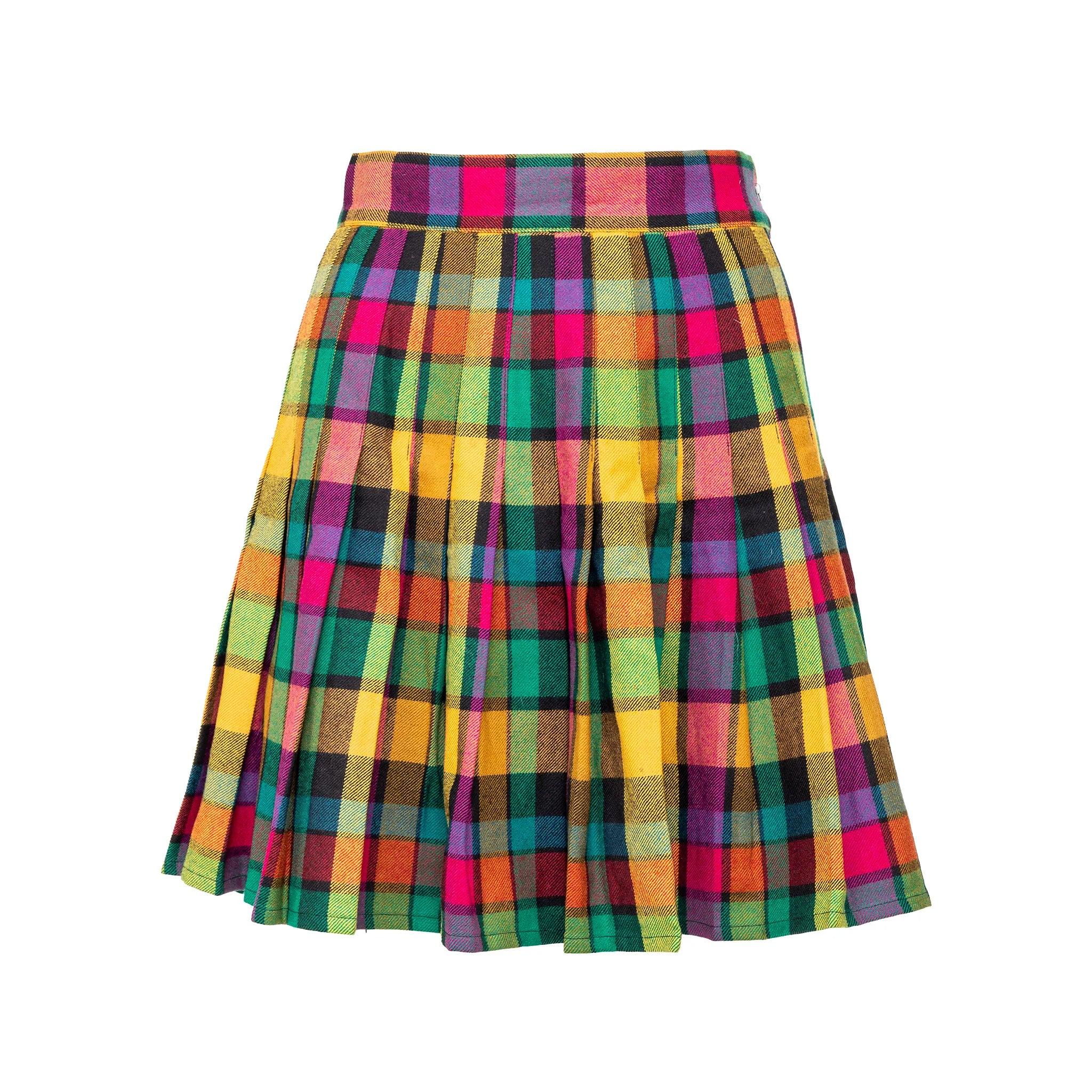 Versus Plaid Set - 90er Jahre im Angebot 2