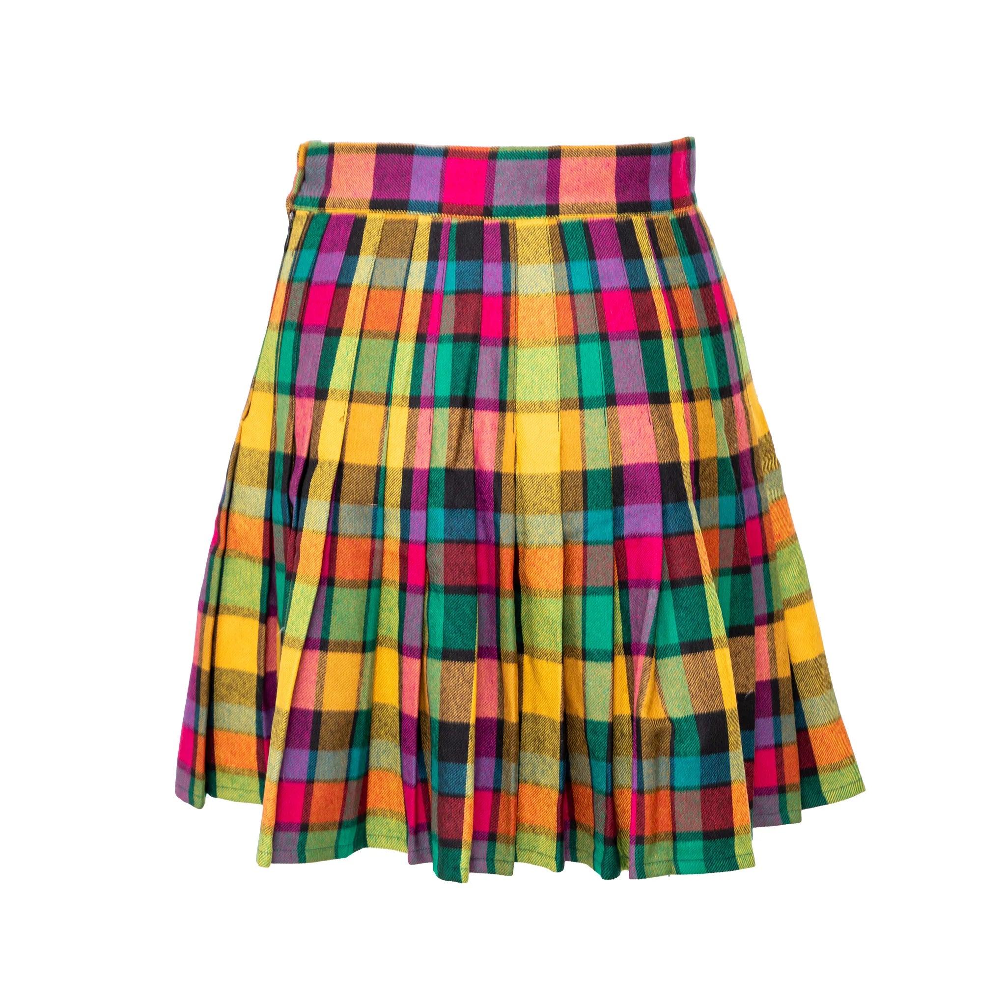 Versus Plaid Set - 90er Jahre im Angebot 4