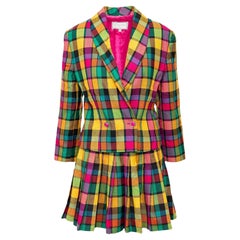 Versus Plaid Set - '90s