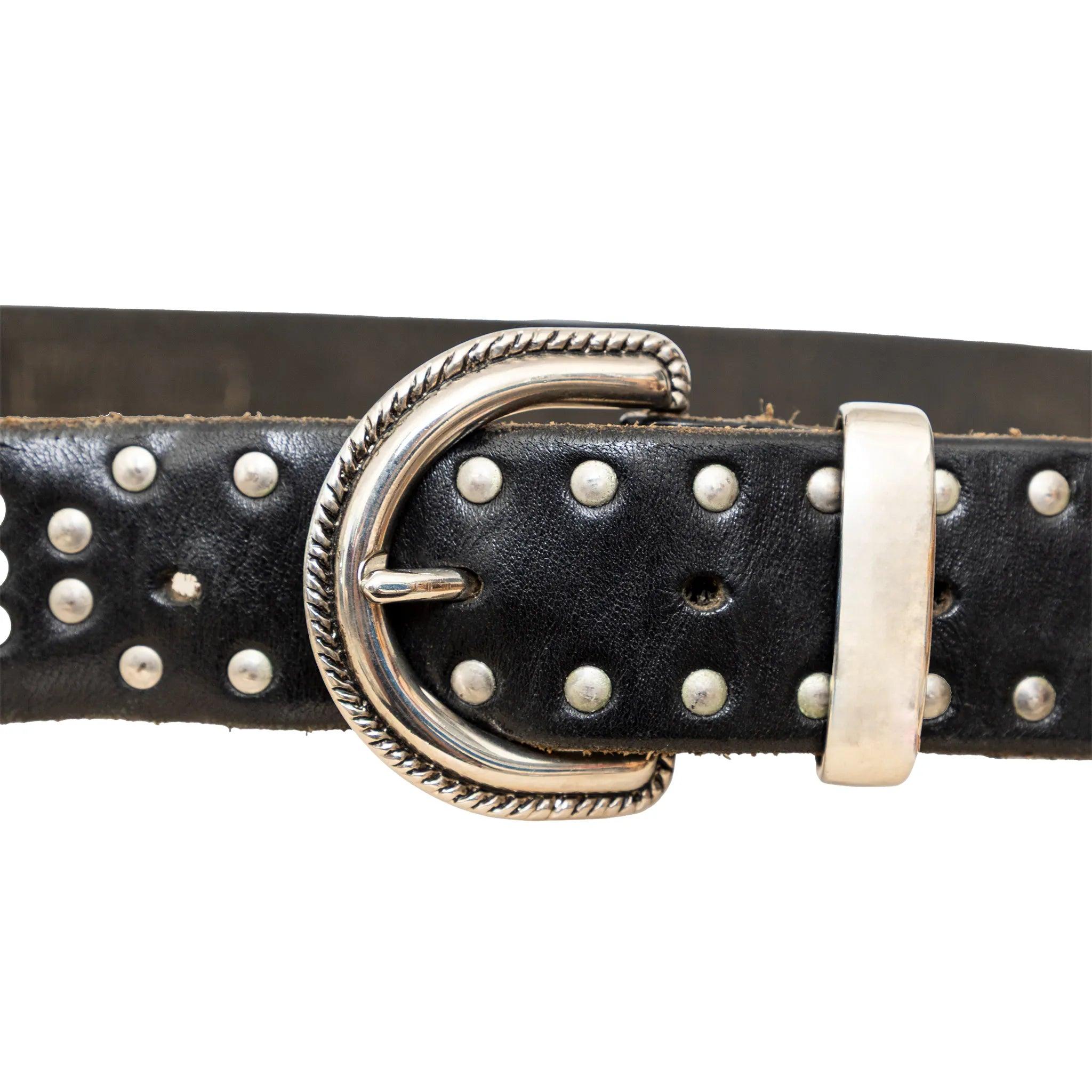 Ceinture cloutée Versus - années 90 État moyen - En vente à Milano, IT