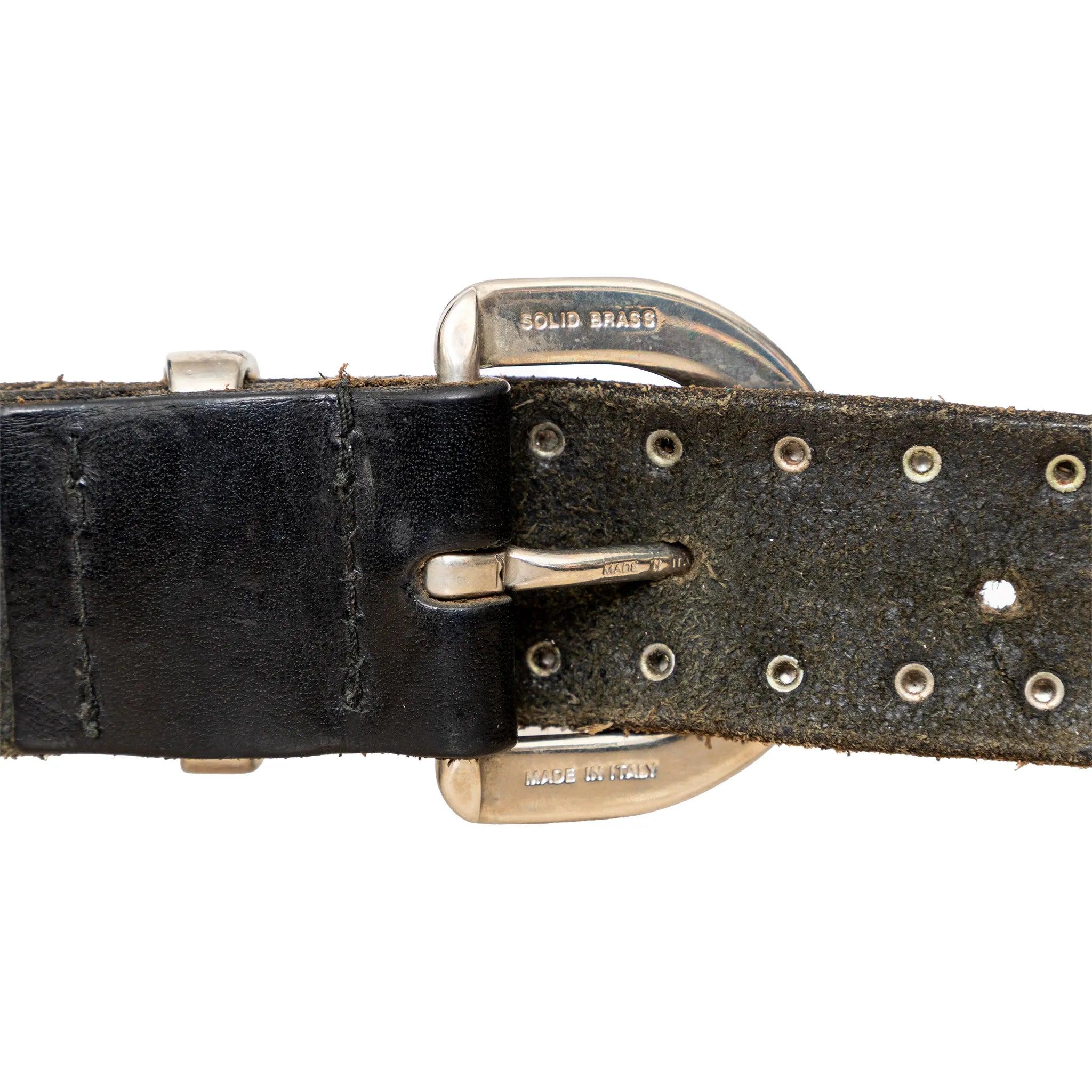 Ceinture cloutée Versus - années 90 Pour femmes en vente