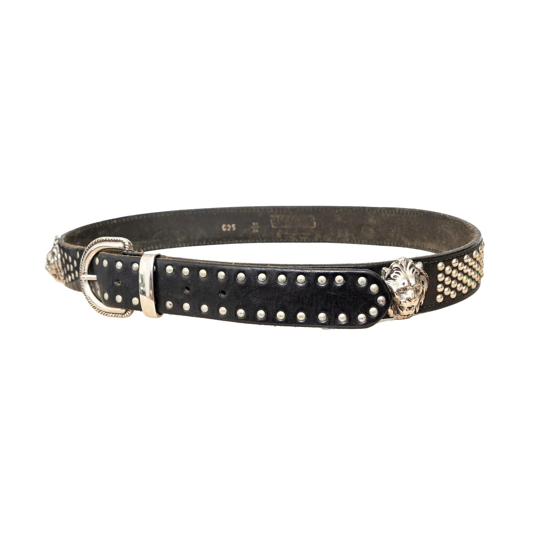 Ceinture cloutée Versus - années 90 en vente 3