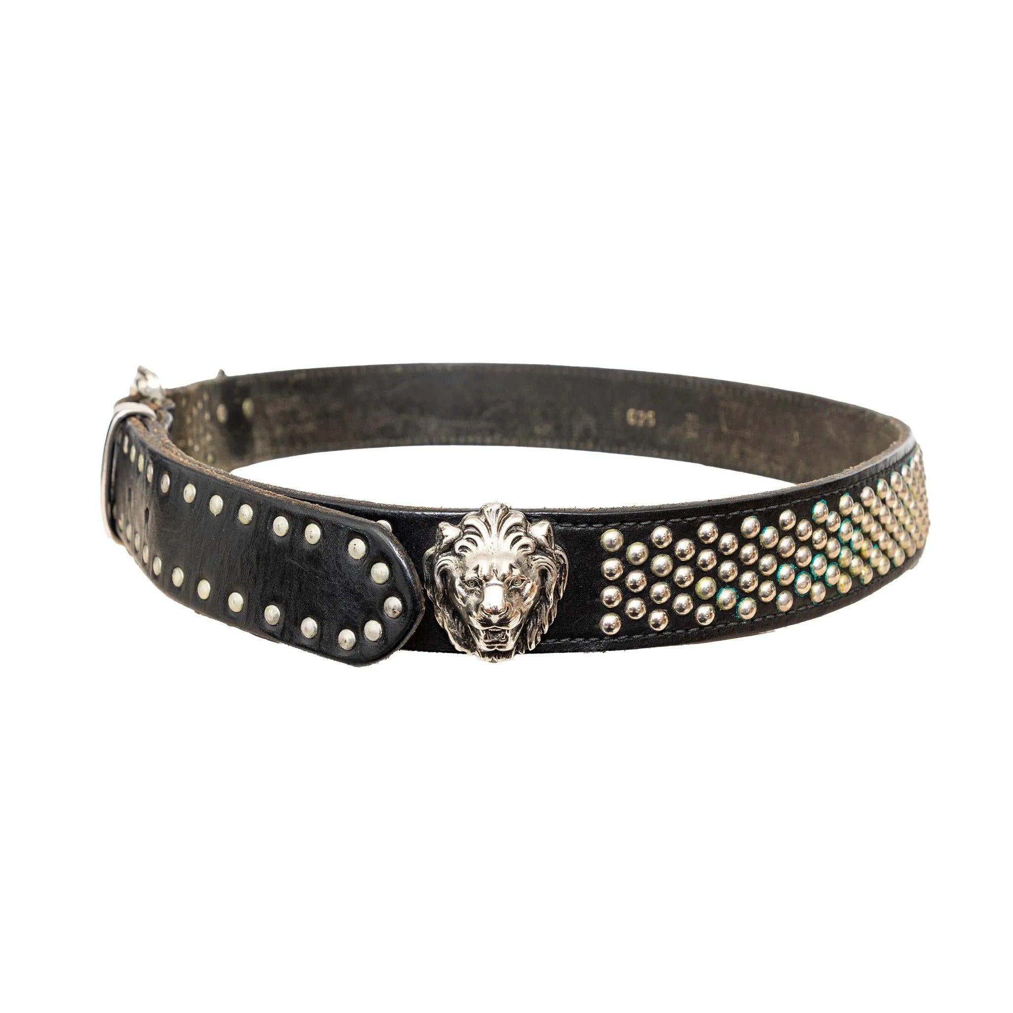 Ceinture cloutée Versus - années 90 en vente 4