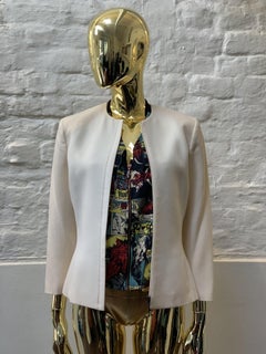 Versus Versace 00s Cream Jacket