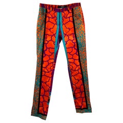 Versus Versace Hose mit Tiermuster