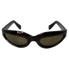 Occhiali da sole Versace Tartaruga Occhiali da sole Vintage