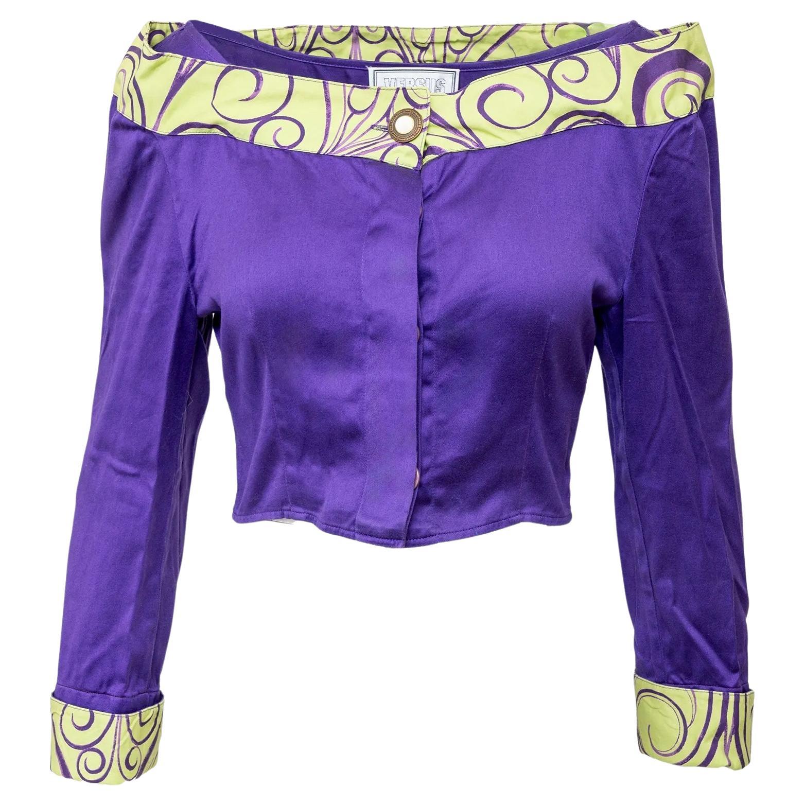 Top vintage Versus - Anni '90