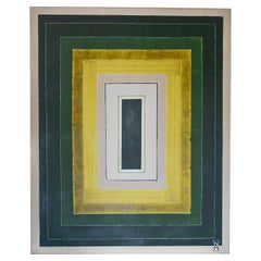 Peinture Vert de Jaune