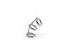 Vertebrae Ear Cuff in Sterling Silver 925 by Alejandra Campos Taylor