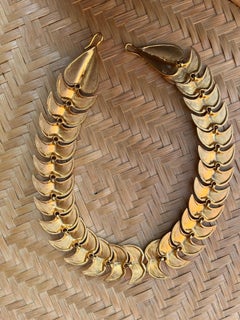 Vertebrae Necklace by Line Vautrin