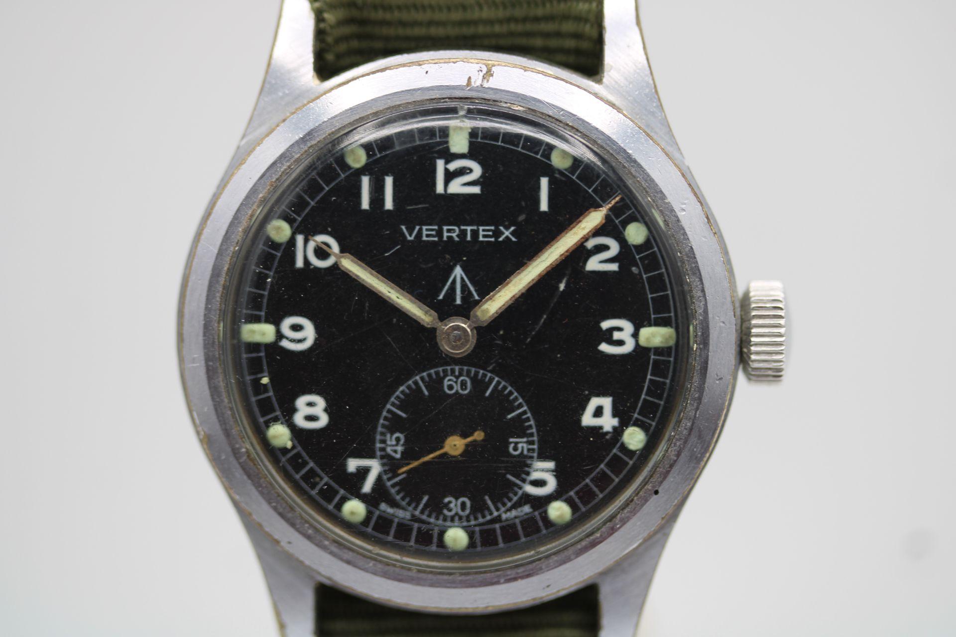 Vertex Military MOD WWW Dirty Dozen In Fair Condition In London, GB