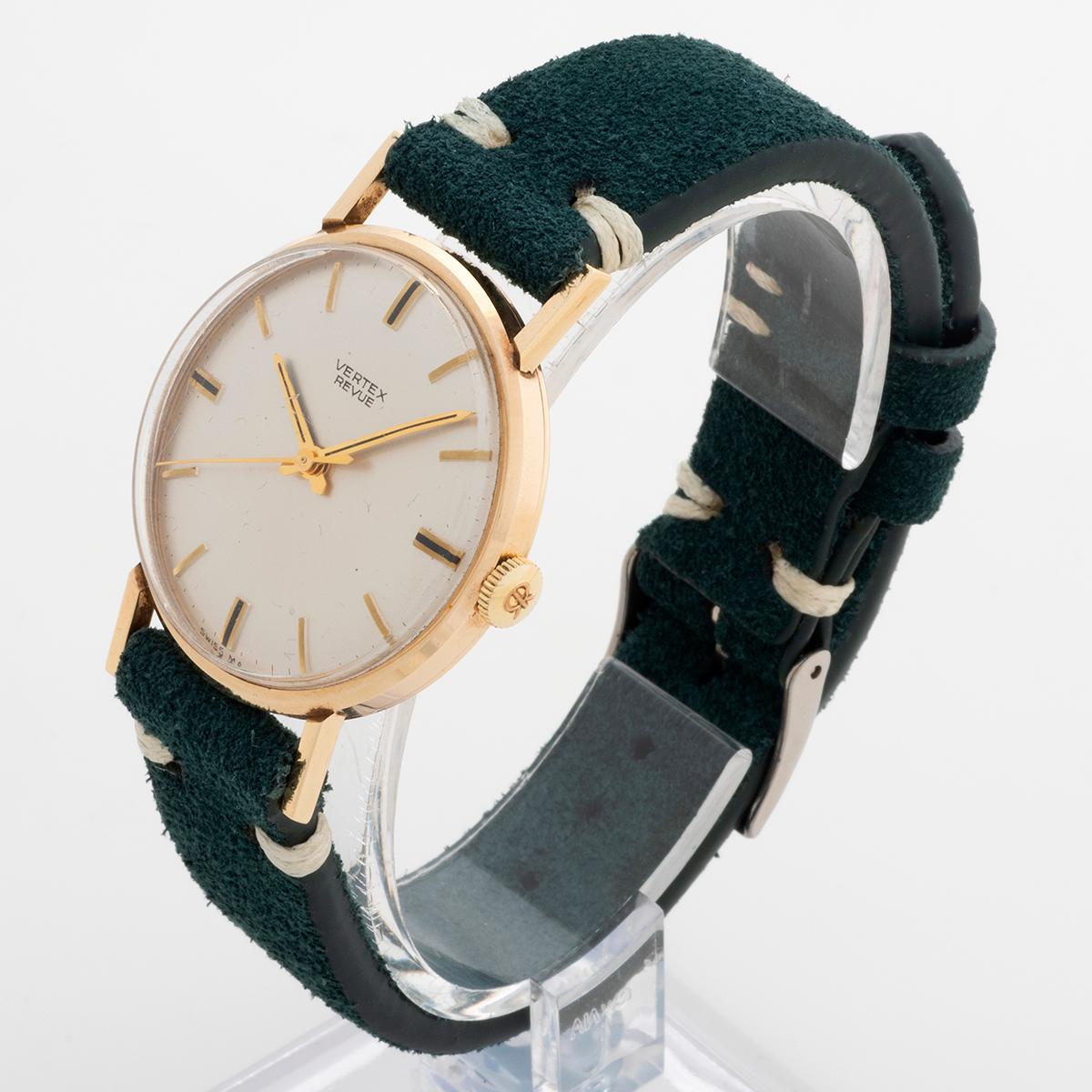 vertex vintage watch