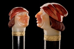 VERTICAL ART-The Enduring Beauty of Antique Canes and Walking Sticks.