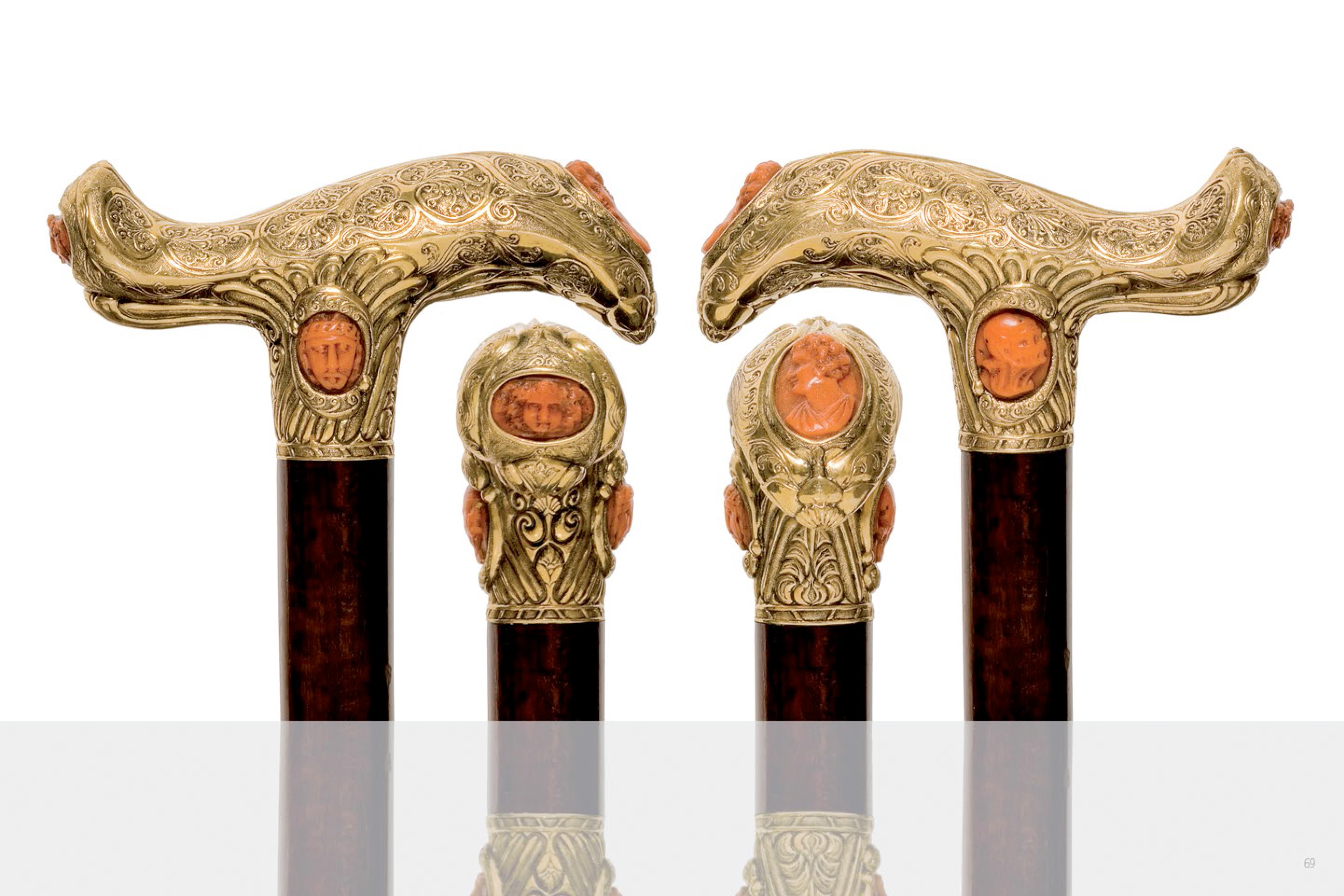 ARTE VERTICAL-La belleza perdurable de los bastones y bastones antiguos. Siglo XXI y contemporáneo en venta