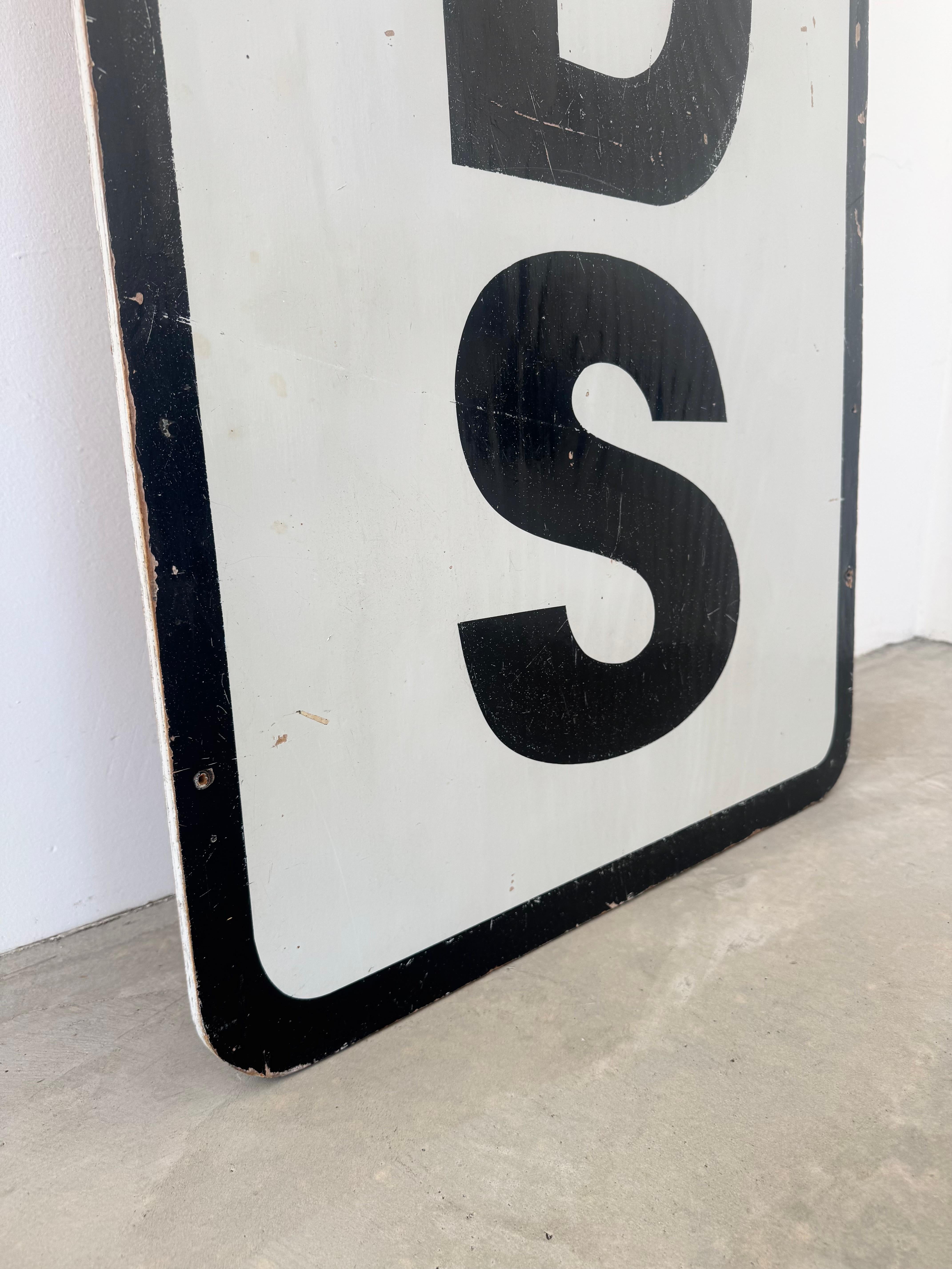 Insegna per tende verticali, anni 2000 USA in vendita 1