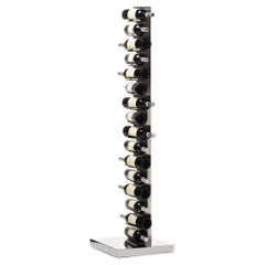 Vertical bottle rack Opinion Ciatti Ptolomeo Vino 155 Bruno Rainaldi - Inox