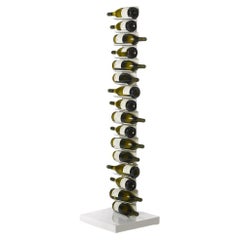 Vertical bottle rack Opinion Ciatti Ptolomeo Vino 155 - Bruno Rainaldi - White