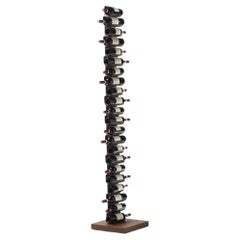 Vertical bottle rack Opinion Ciatti Ptolomeo Vino 213 Bruno Rainaldi - Corten