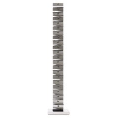 Vertical bottle rack Opinion Ciatti Ptolomeo Vino 213 Bruno Rainaldi - Inox