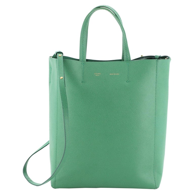 Vertical Cabas Tote Grained Calfskin Small at 1stDibs