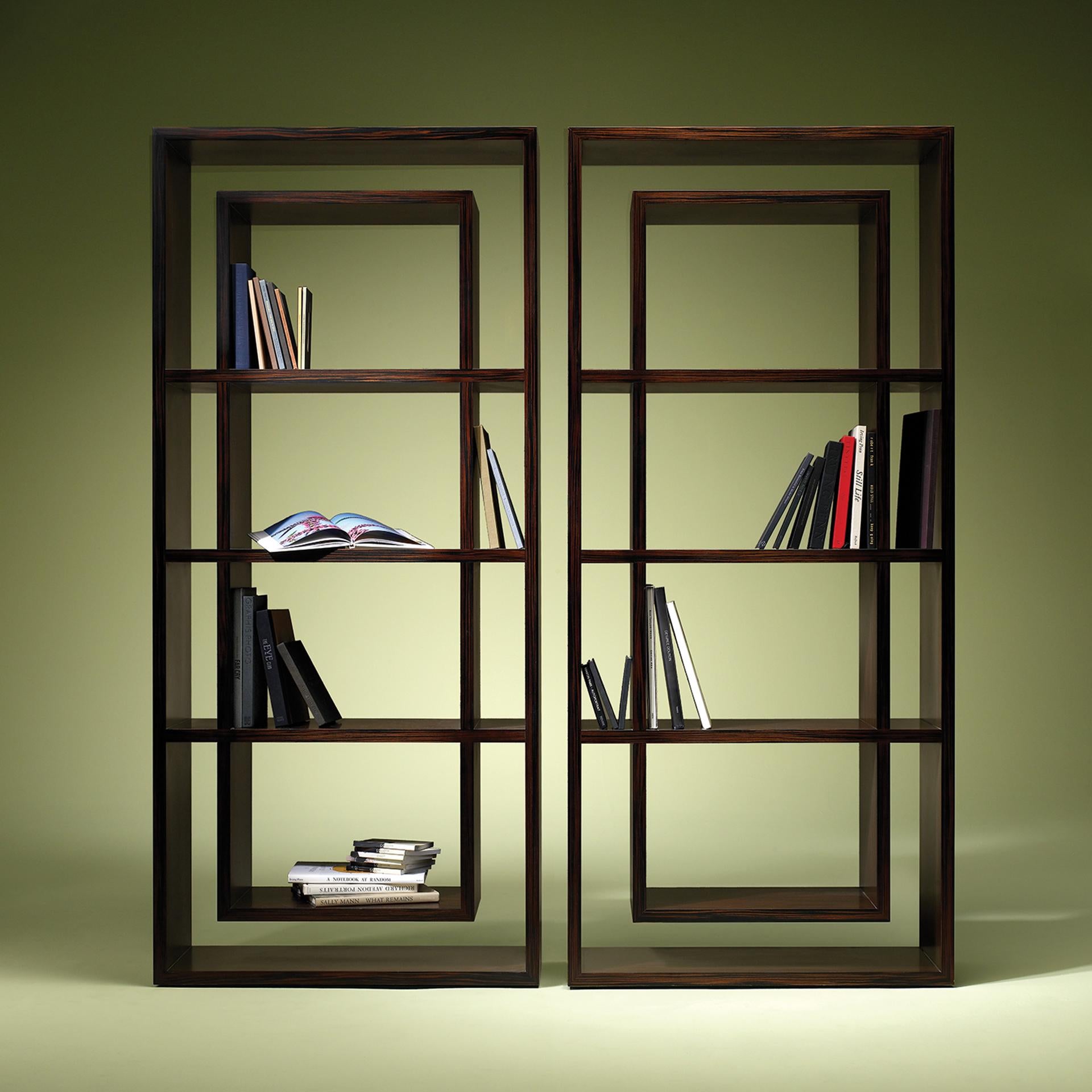 vertical bookcases
