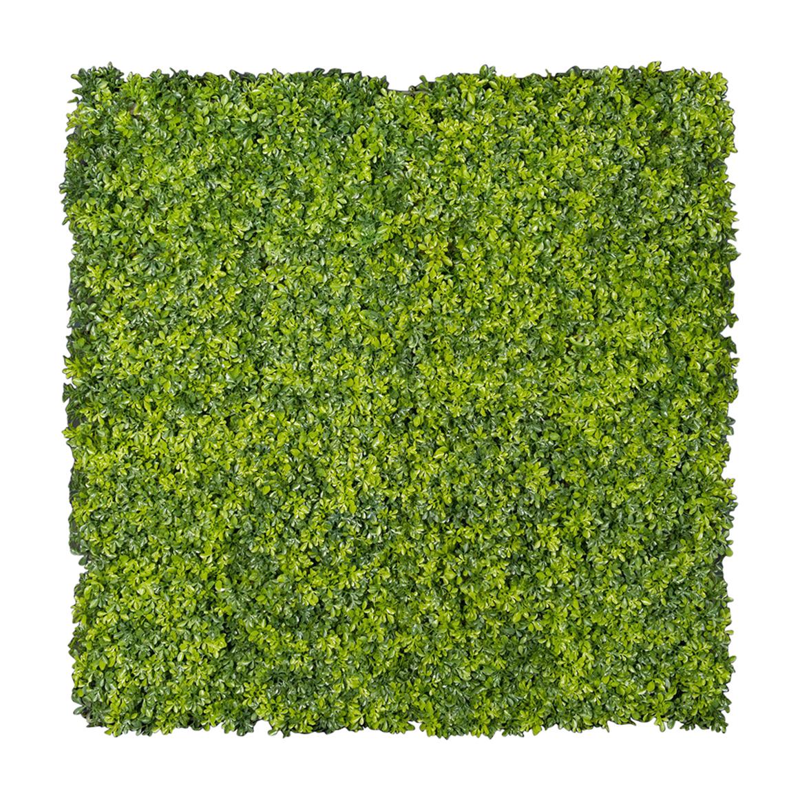 Vertical Garden Bosso Mix, Artificial Greenery, Indoor and Outdoor Use, Italy For Sale