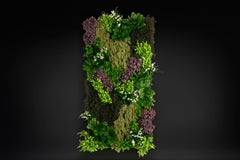 Vertical Garden Yellowstone, Artificial Greenery, Indoor and Outdoor Use, Italy