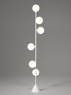 Vertical Globe Floor Light by Atelier Areti