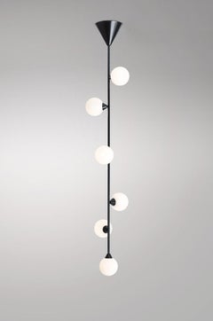 Vertical Globe Pendant Light by Atelier Areti