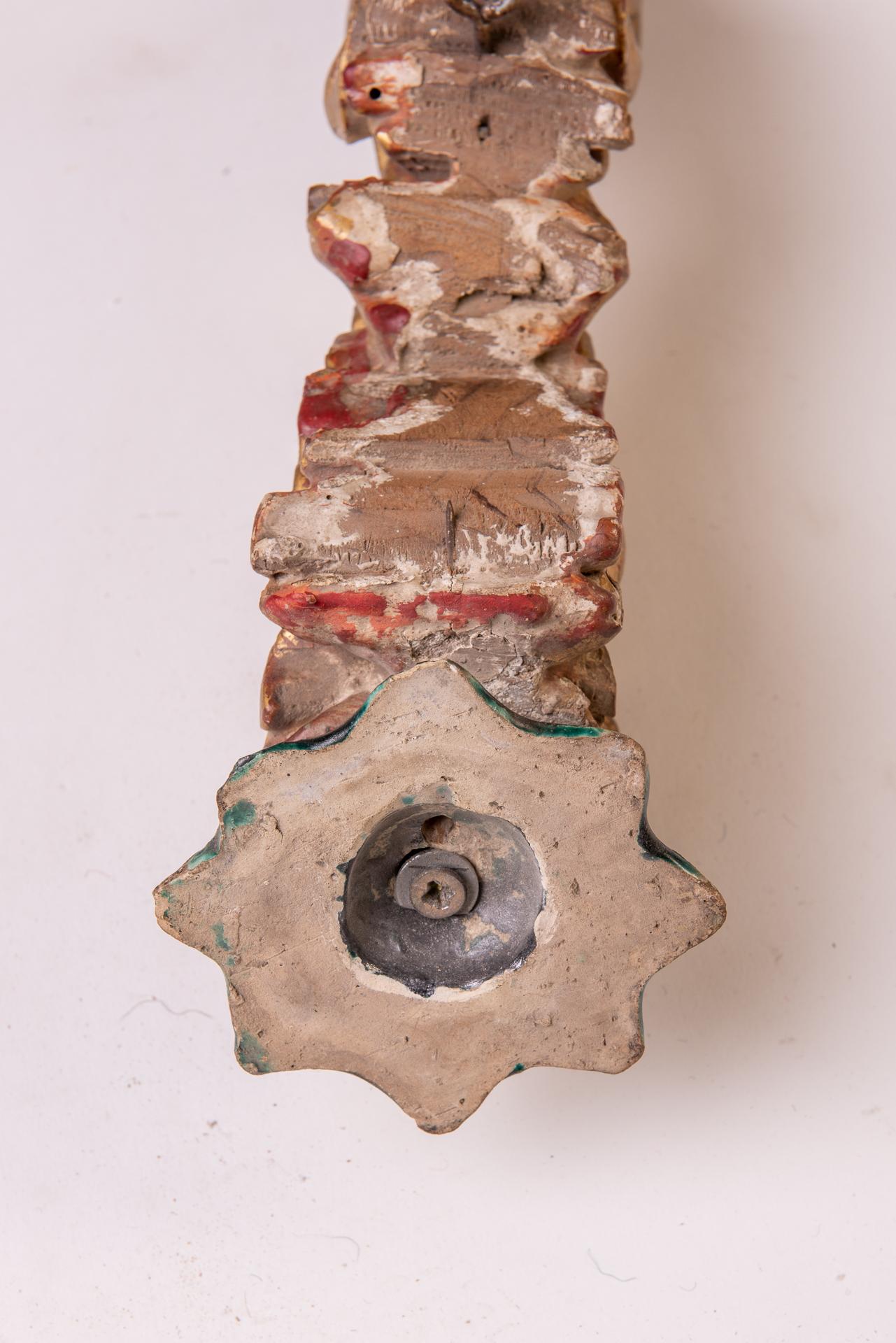 Fregio d'oro verticale con Madrepore in vendita 1