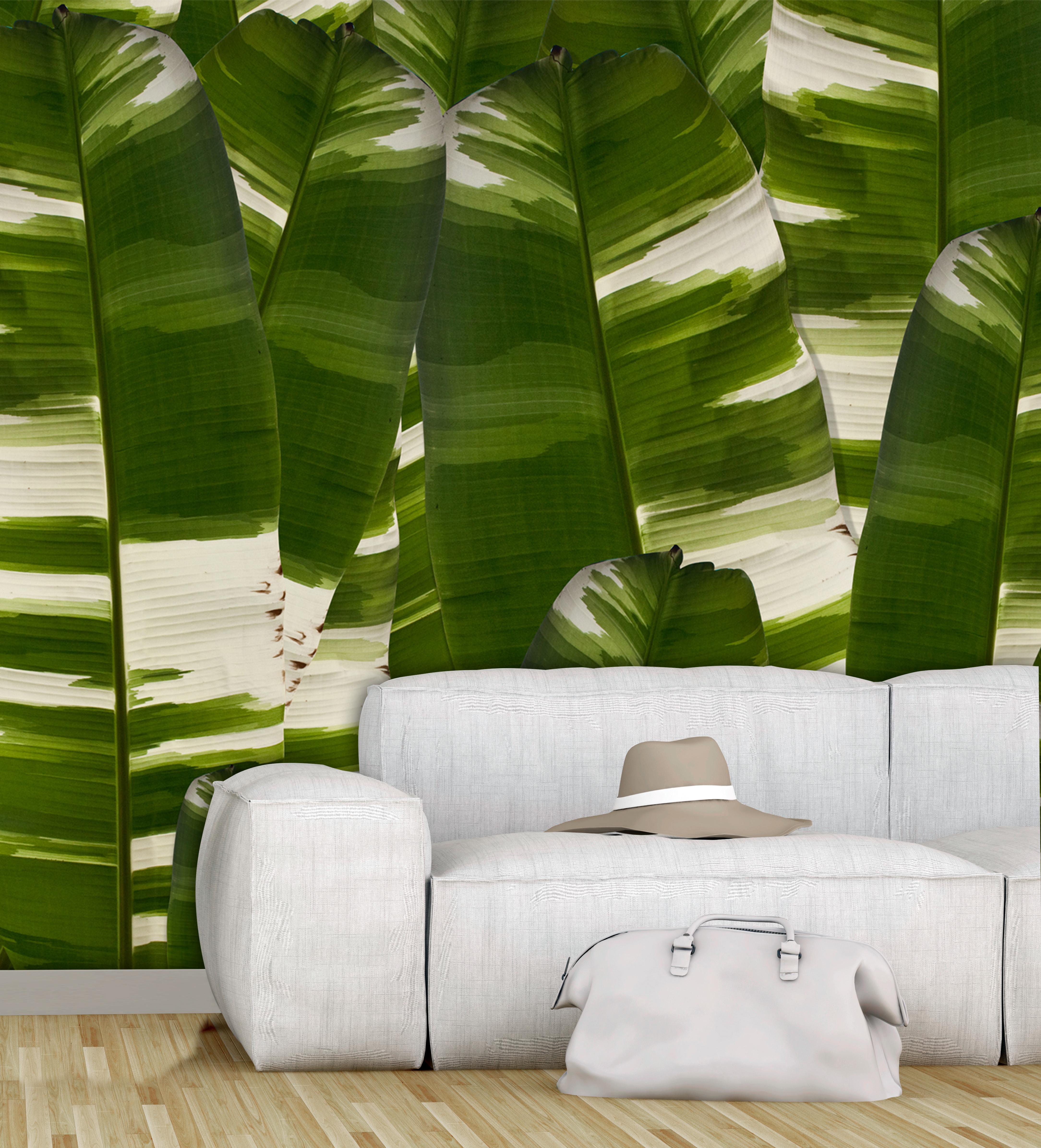 The Tropical Modernism collection makes inspirational references to the tropics, modernist design and the lush gardens surrounding our home base of Miami, FL. We have reinterpreted the 