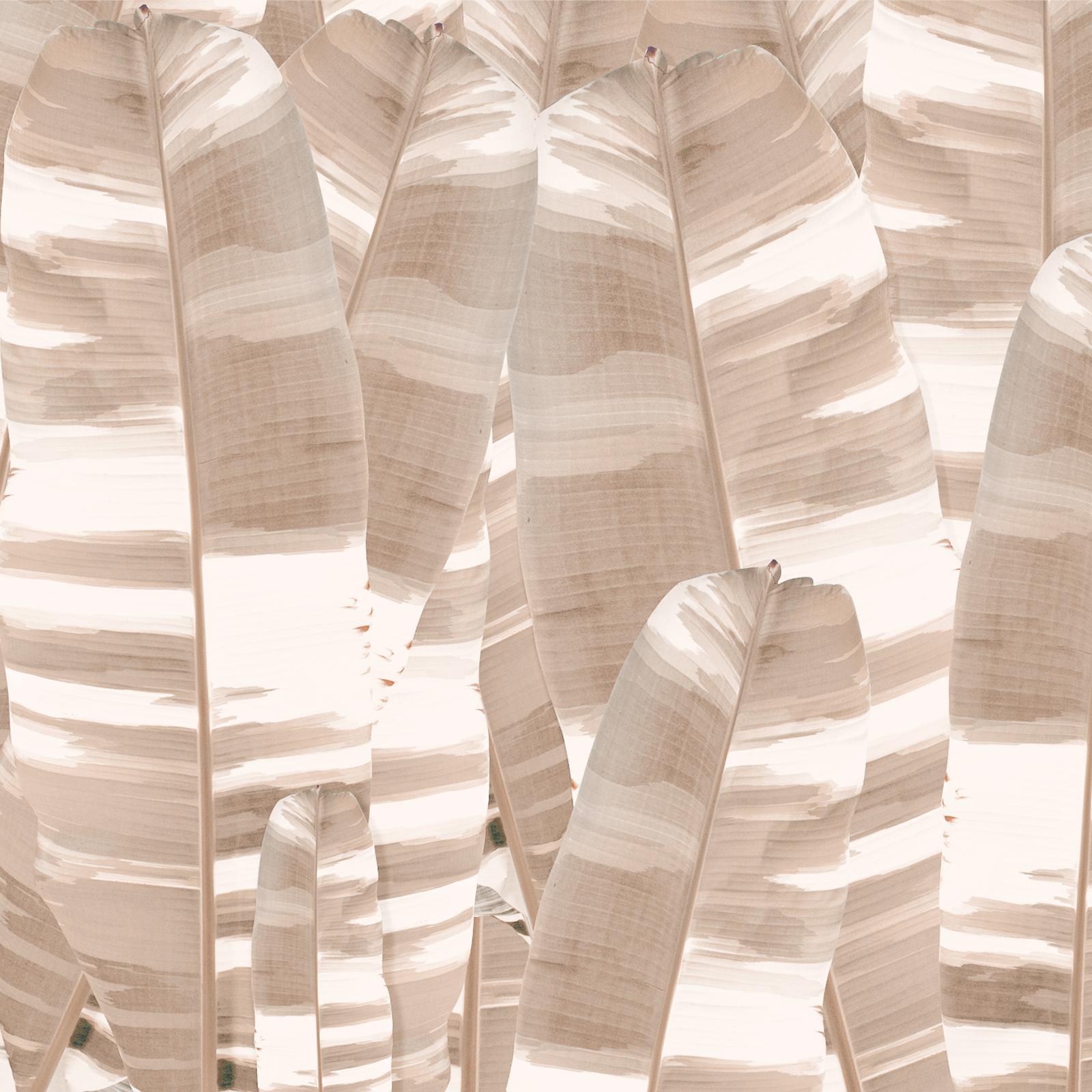 Contemporary EDGE Collections Vertical Leaf Camo from our Tropical Modernism Collection For Sale