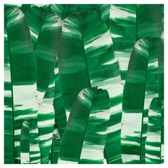 Vertical Leaf Verde, from Our Tropical Modernism Collection
