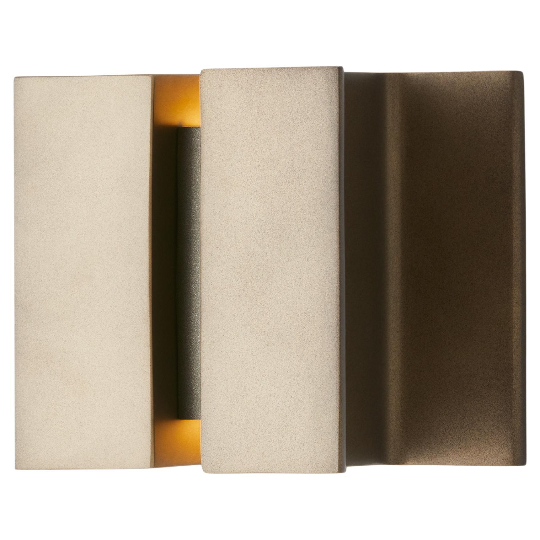 Vertical Wall Light 'Structure Pilar & Viga' 520.41V, Marco Casamonti x TOOY For Sale