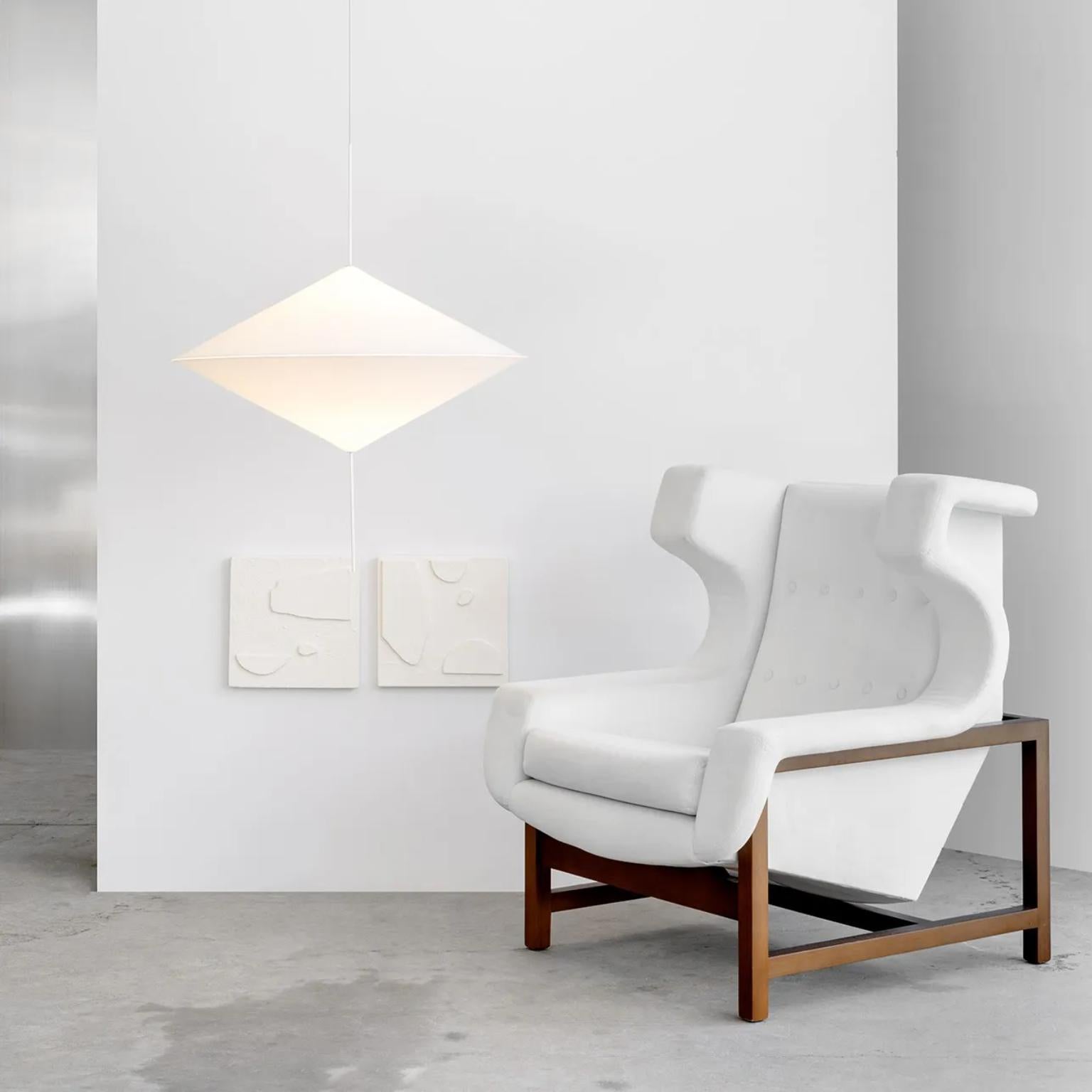 XXI secolo e contemporaneo Lampada a sospensione Vértice di WJ Luminaire in vendita