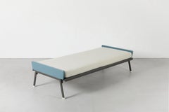Vertifix Mid-Century Daybed von Kuperus Almelo, Niederlande, 1950er Jahre