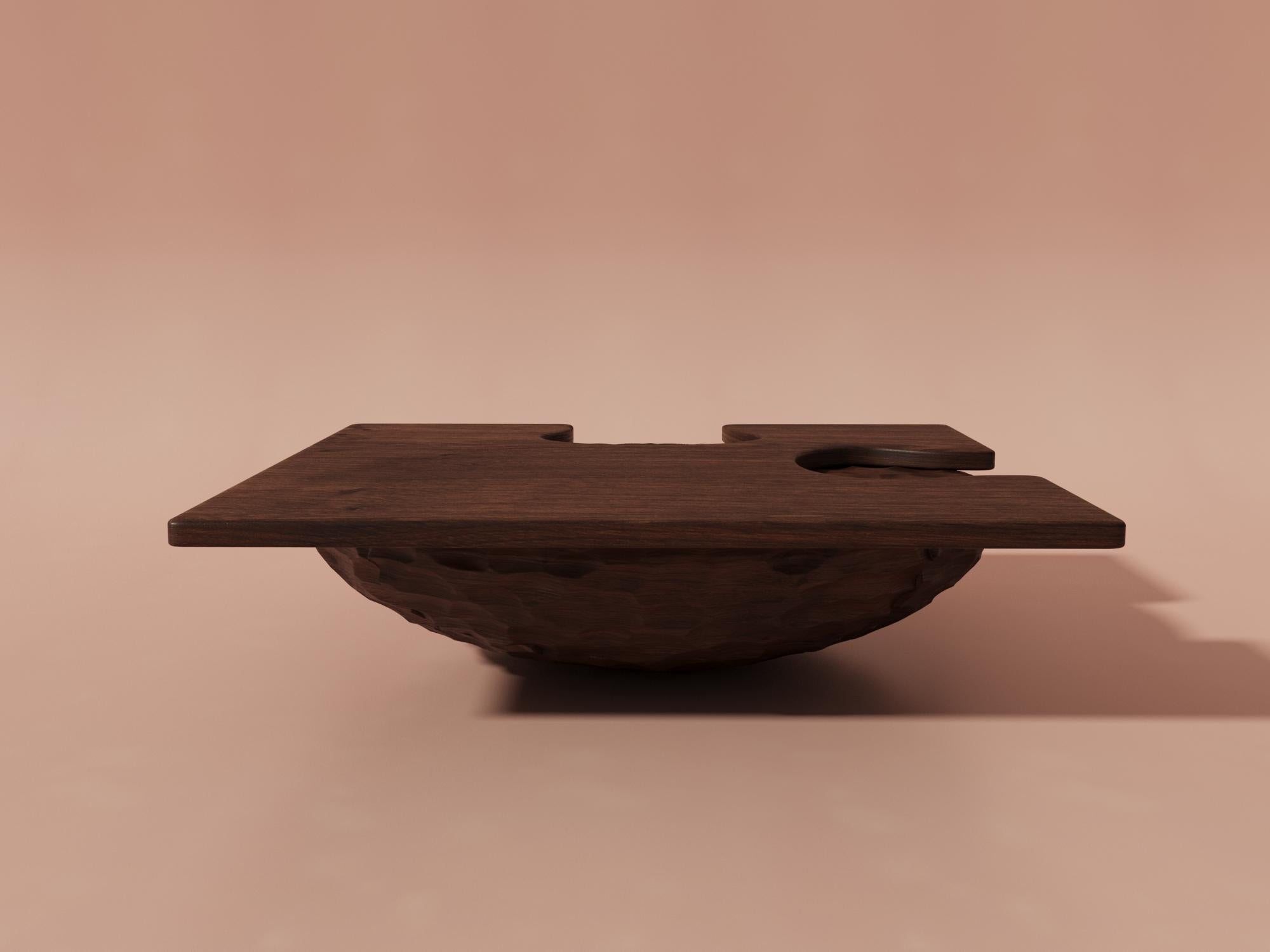 Vertige Coffee Table by Alexandre Ligios

Dark solid oak.

39.4