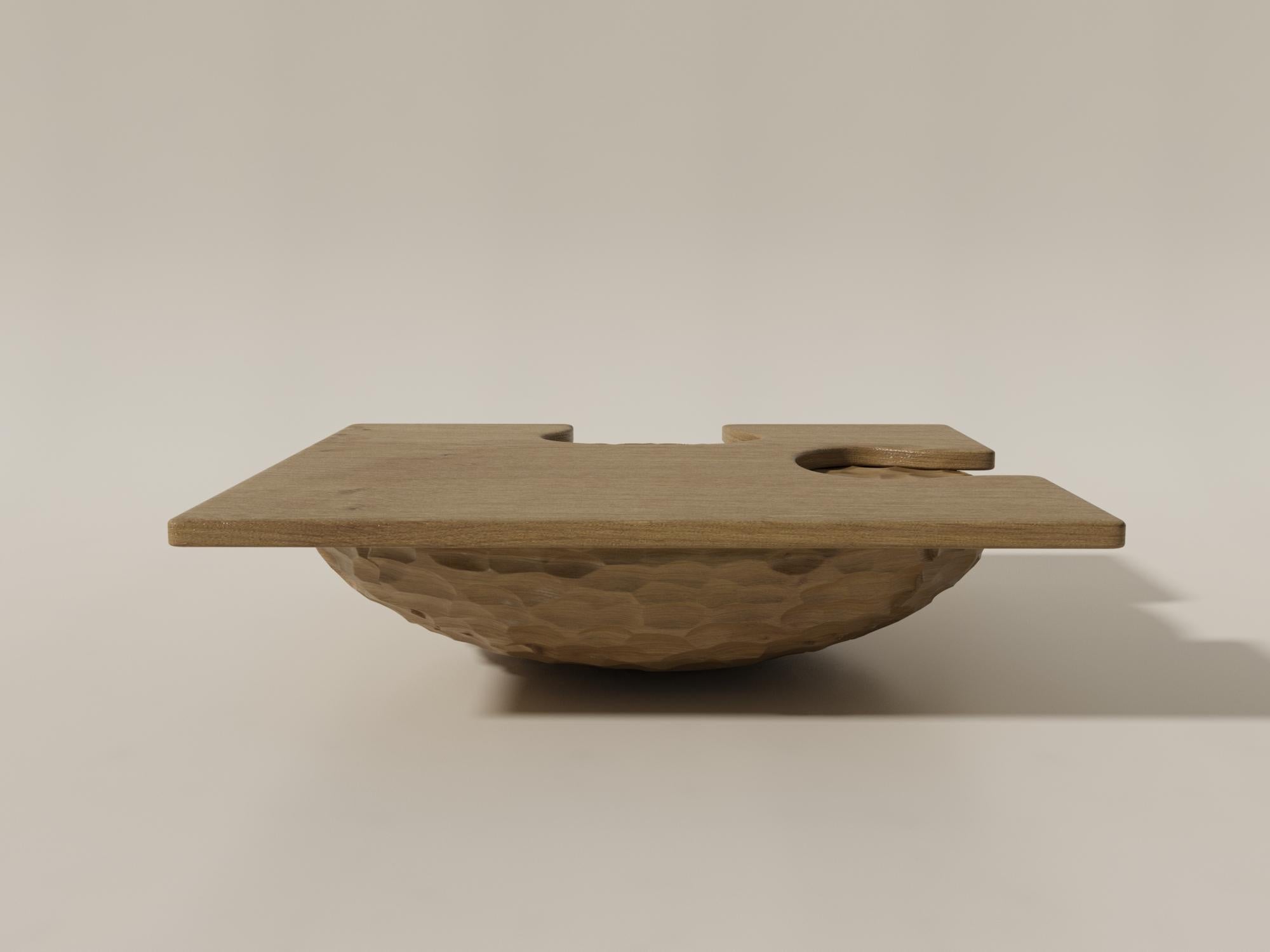 Vertige Coffee Table by Alexandre Ligios

Light solid oak.

39.4