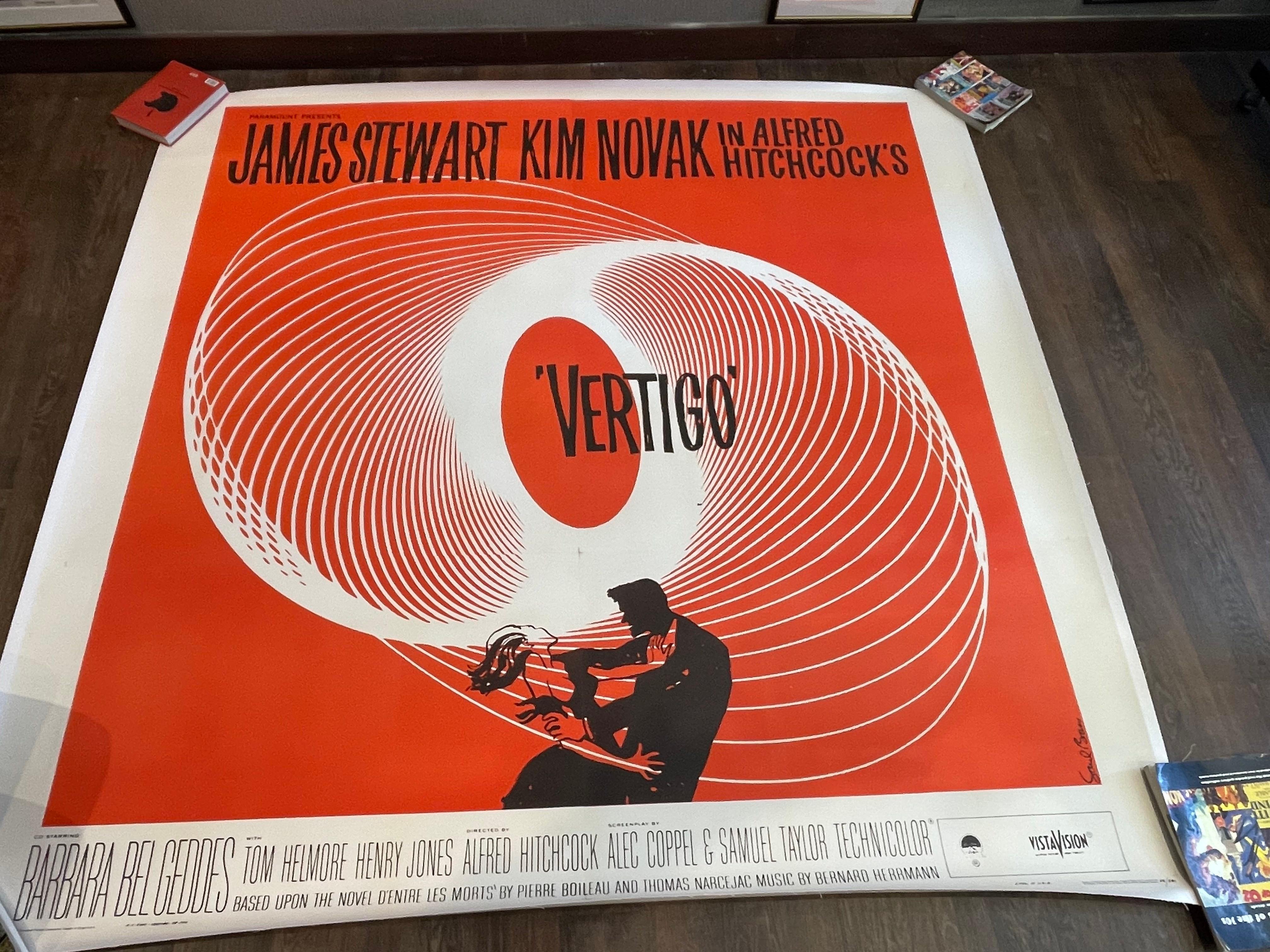 Vertigo (1958) In Excellent Condition In London, GB