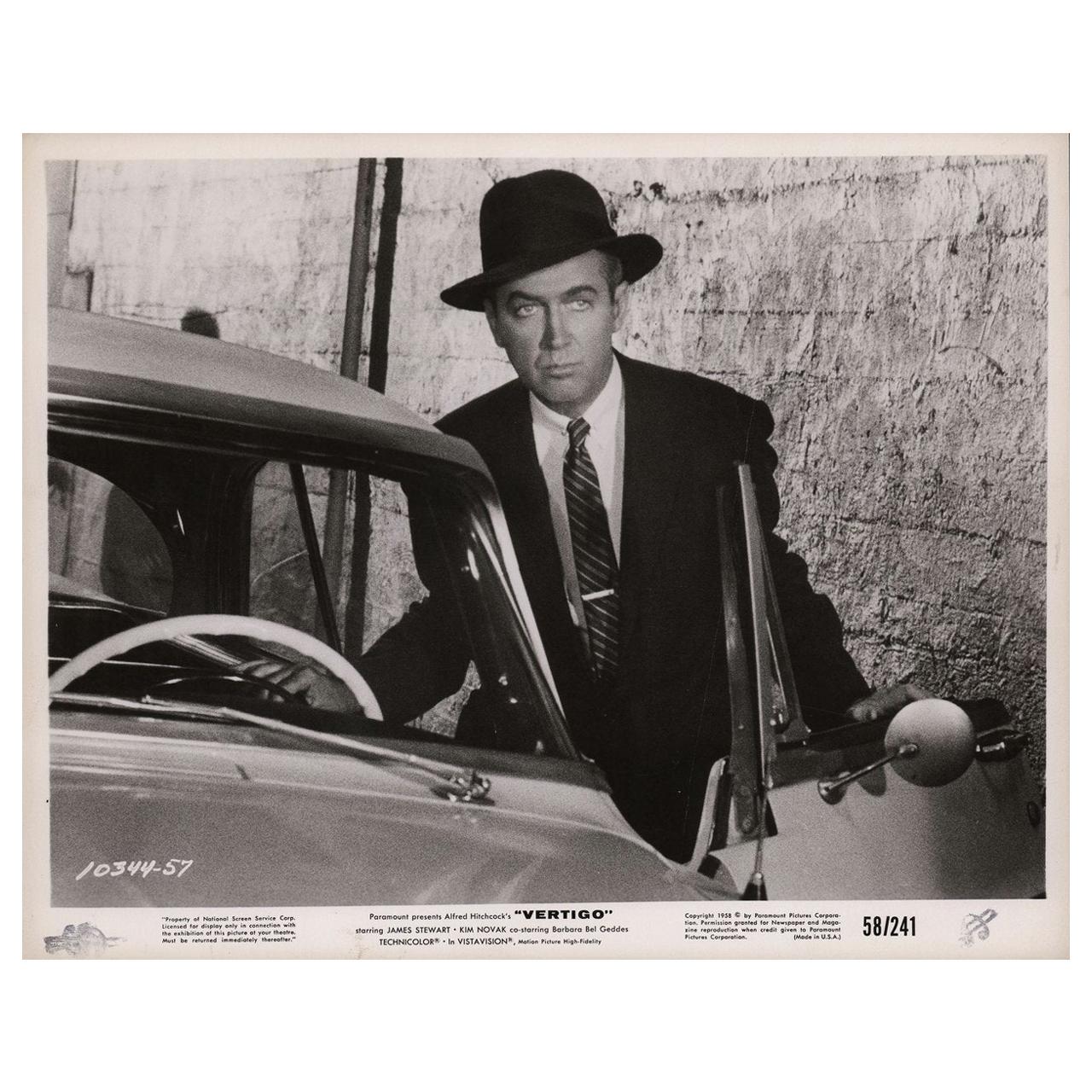 
Vertigo
 1958 U.S. Silver Gelatin Single-Weight Photo